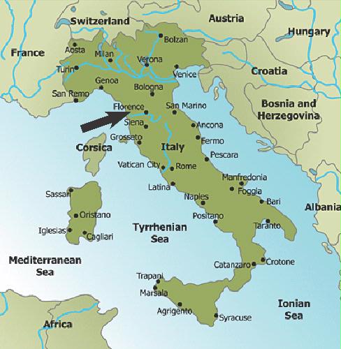 Italy Map Italy Map